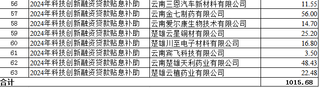 2024年度科技金融結(jié)合專項(xiàng)擬支持項(xiàng)目(圖3)